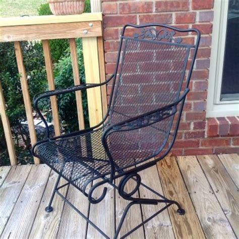 wrought iron patio furniture repair